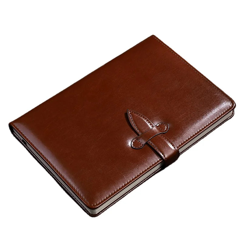 Custom Leather Notebook