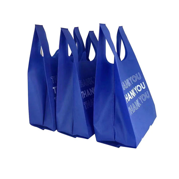 Custom Logo Non-Woven Reusable Bags Manufacturer