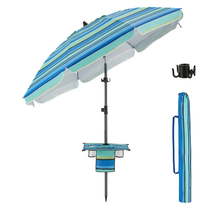 Parasol Folding Umbrella With Sand Anchor - Gifthub SG