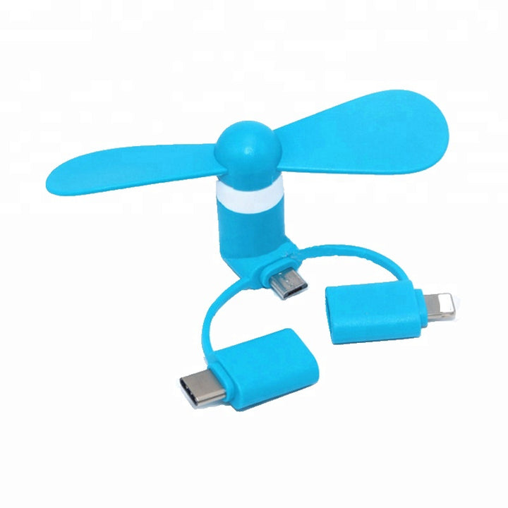 MINI PHONE FAN - Gifthub SG