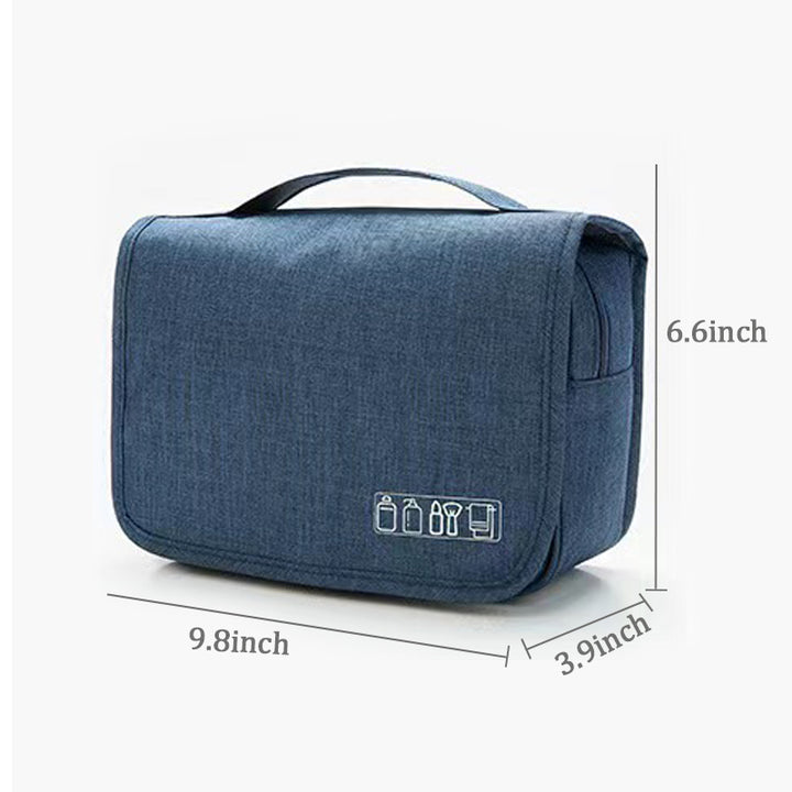 FOLDABLE TOILETRIES POUCH