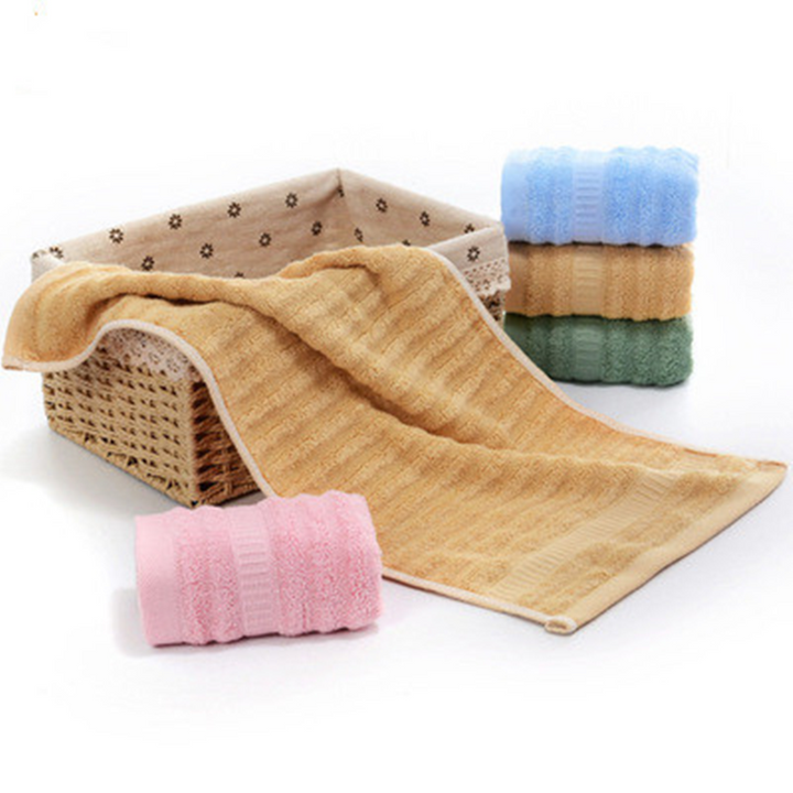 BAMBOO FIBRE FACE TOWEL - Gifthub SG