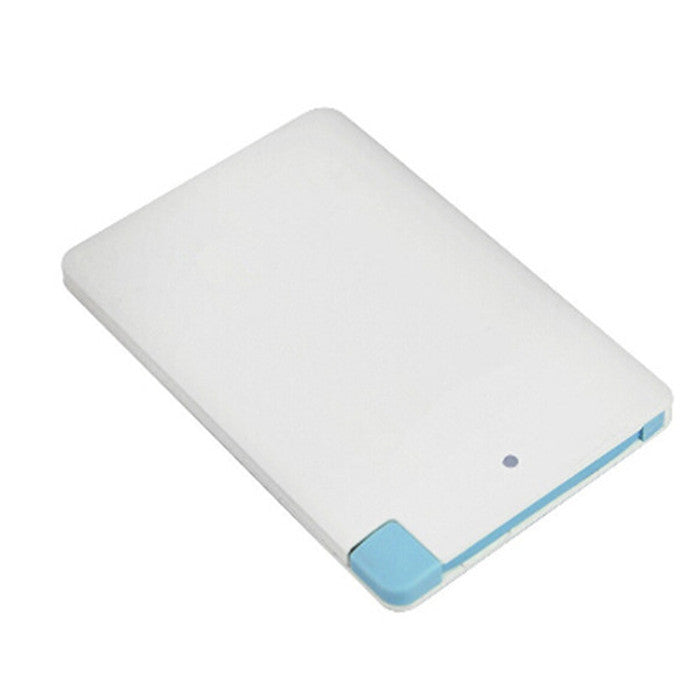 SLIM CARD POWER BANK (2000MAH)