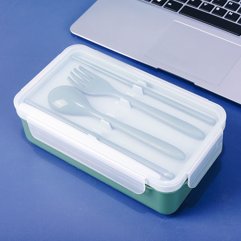 PP ECO LUNCHBOX WITH CUTLERY - Gifthub SG