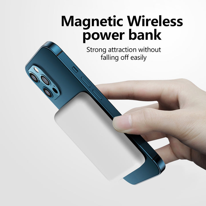 Mini Magnetic Wireless Power Bank wireless