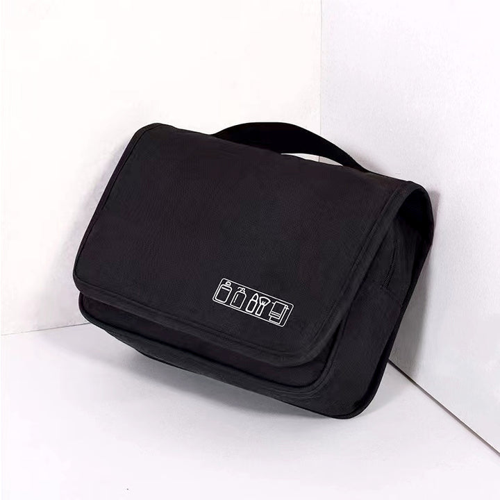 FOLDABLE TOILETRIES POUCH