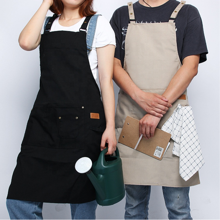 CANVAS STYLISH APRON - Gifthub SG