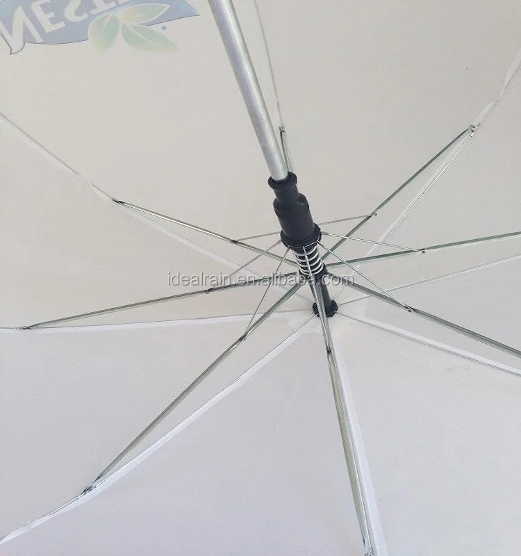 Custom Logo Transparent Automatic Clear Umbrella - Gifthub SG