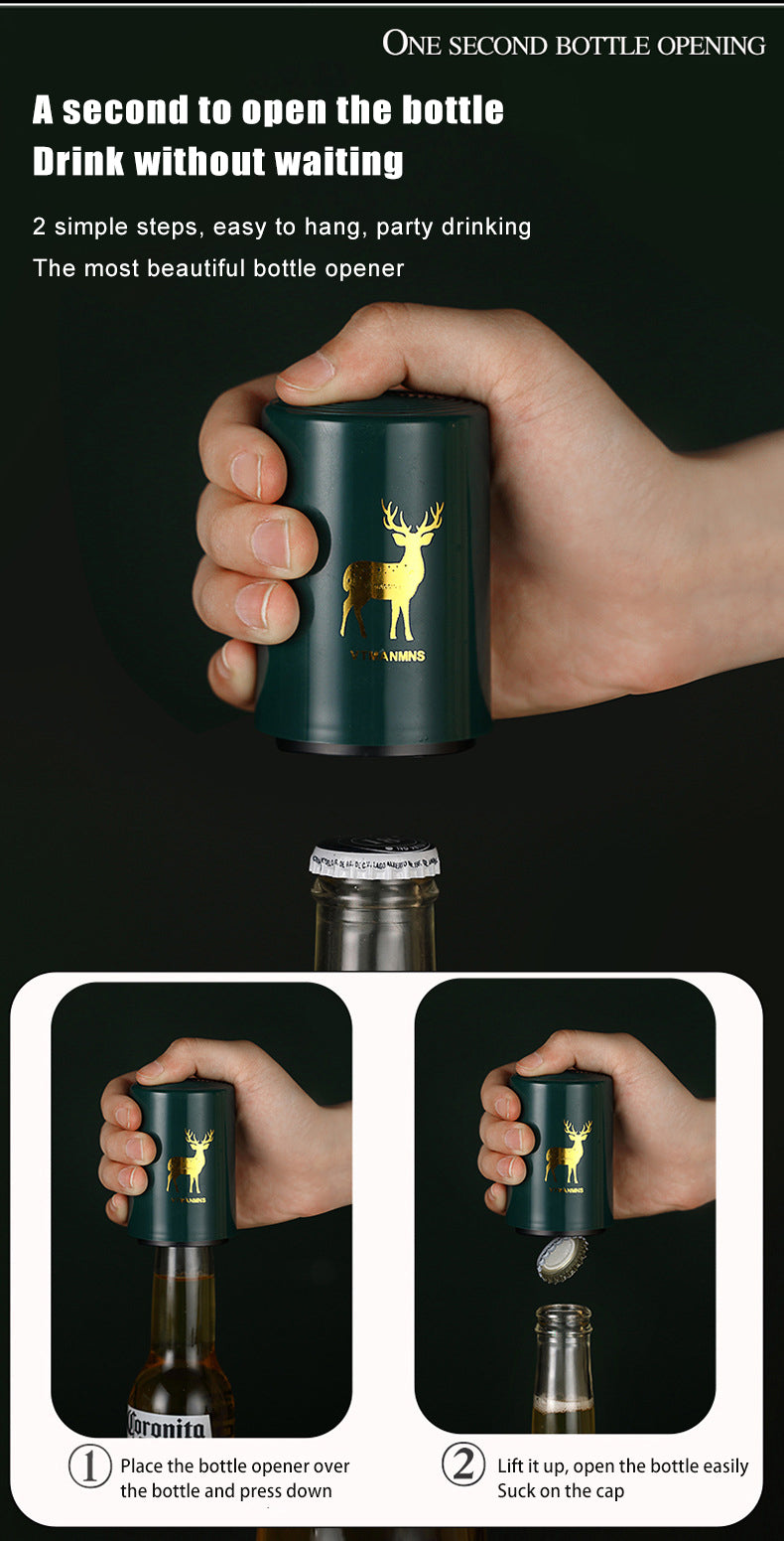 Portable Automatic Beer Bottle Opener