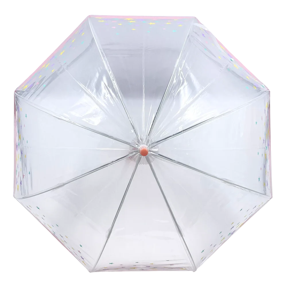 Clear Dome Umbrella for Women & Kids - Gifthub SG