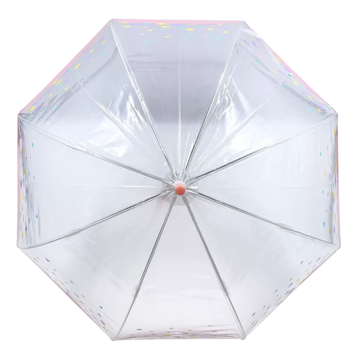 Clear Dome Umbrella for Women & Kids - Gifthub SG