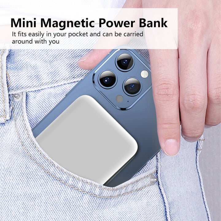 Mini Magnetic Wireless Power Bank wireless