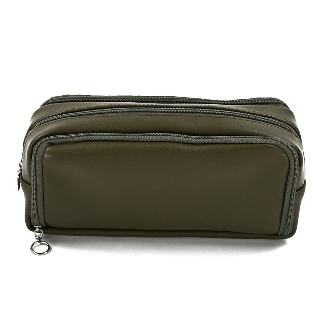 PU ZIPPED POUCH