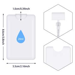 PORTABLE CARD SPRAY SANITIZER - Gifthub SG