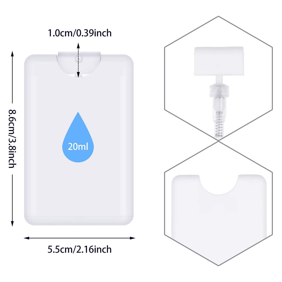 PORTABLE CARD SPRAY SANITIZER - Gifthub SG