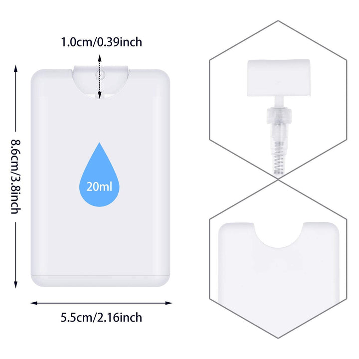 PORTABLE CARD SPRAY SANITIZER - Gifthub SG