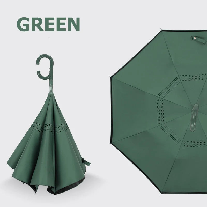 Premium Personalized Golf Umbrella - Gifthub SG