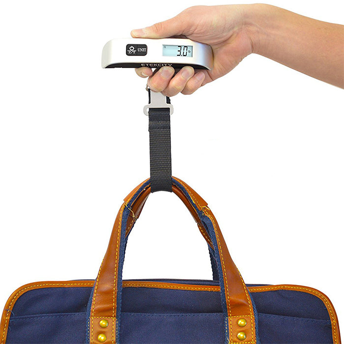 LED DIGITAL LUGGAGE SCALE - Gifthub SG