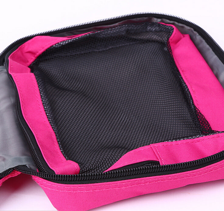 COMPACT TOILETRIES POUCH