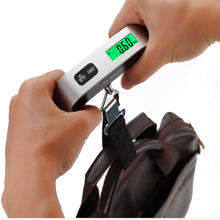 LED DIGITAL LUGGAGE SCALE - Gifthub SG