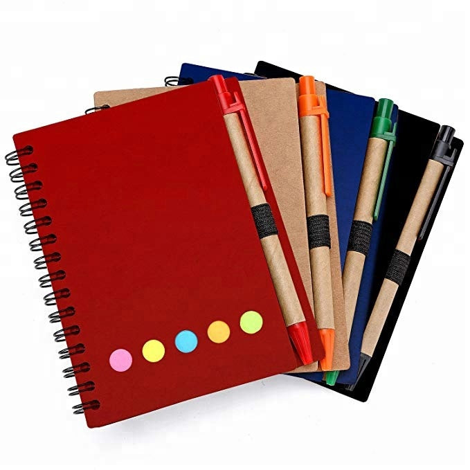 ECO NOTEPAD STICKY NOTES WITH PEN V2