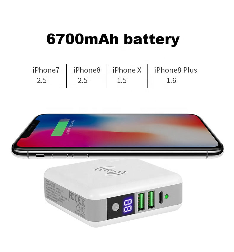 SUPER SMART CHARGER (6700MAH)