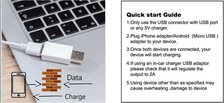 USB DATA BLOCKER - Gifthub SG