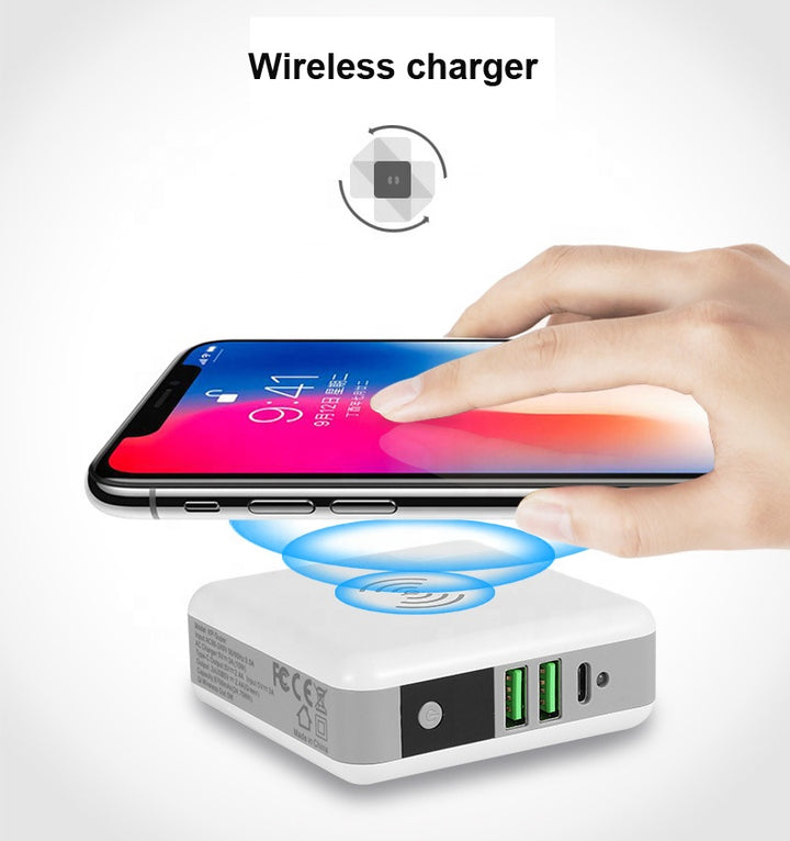 SUPER SMART CHARGER (6700MAH)