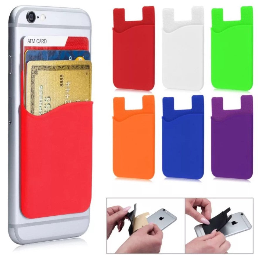 HANDPHONE SILICONE CARDHOLDER - Gifthub SG