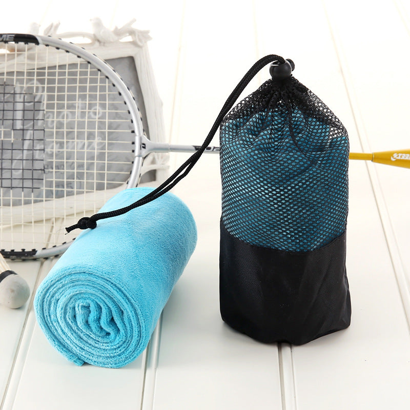 COMFY MICROFIBRE SPORTS TOWEL - Gifthub SG