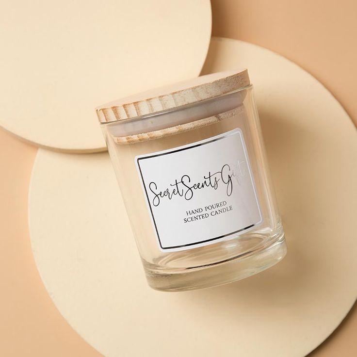 JAR SCENTED CANDLE WITH LID