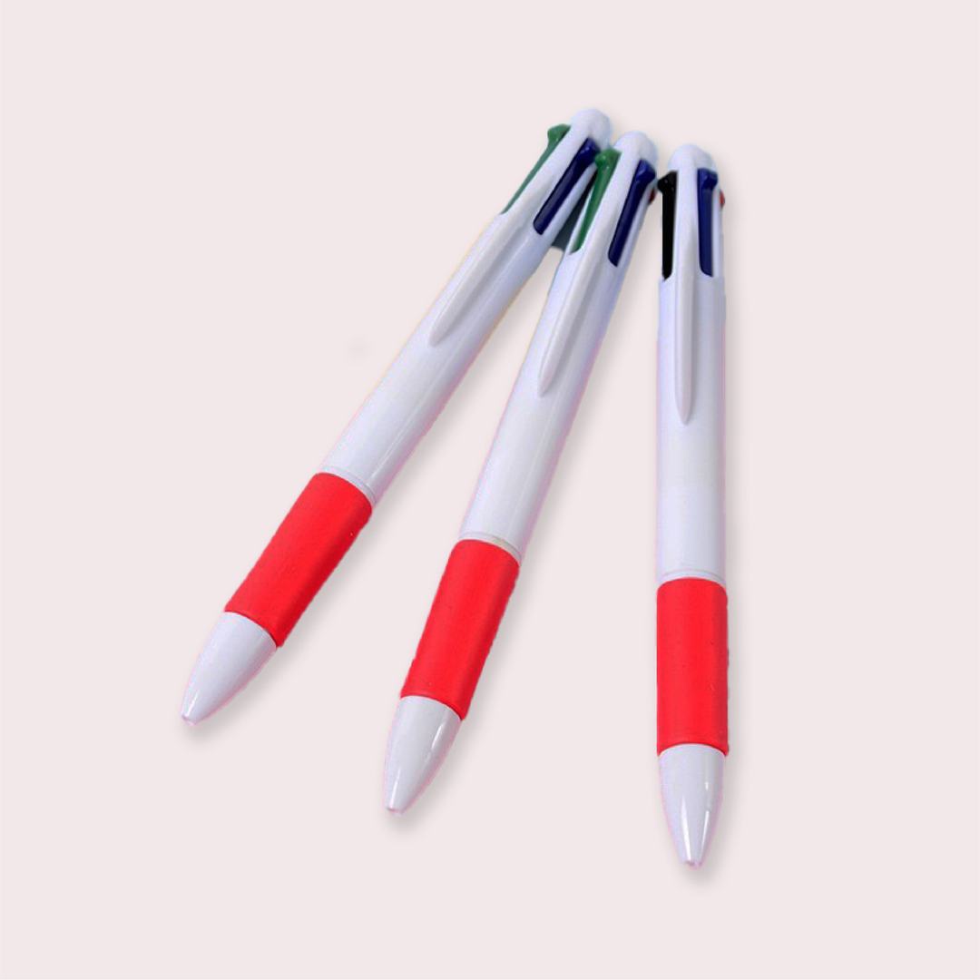 MULTI-INK PLASTIC PEN