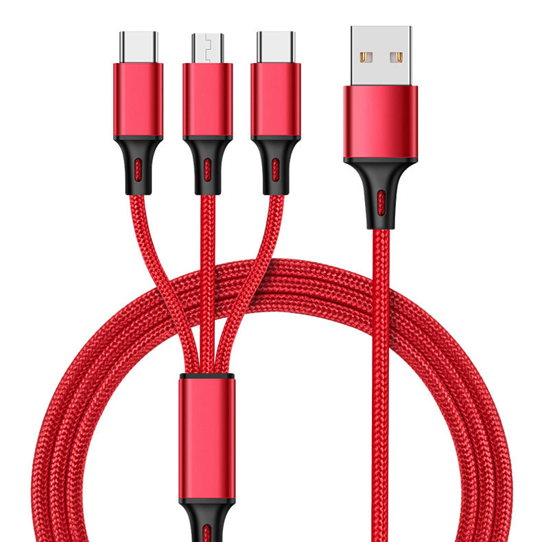 3 IN 1 FLASHY USB CHARGING CABLE - Gifthub SG