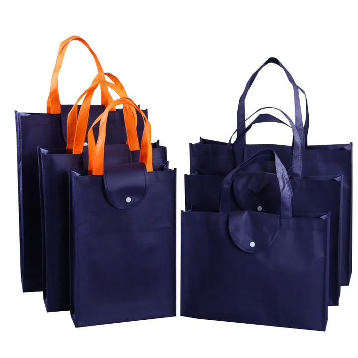 Custom RPET Nonwoven Shopping Tote Bag - Gifthub SG