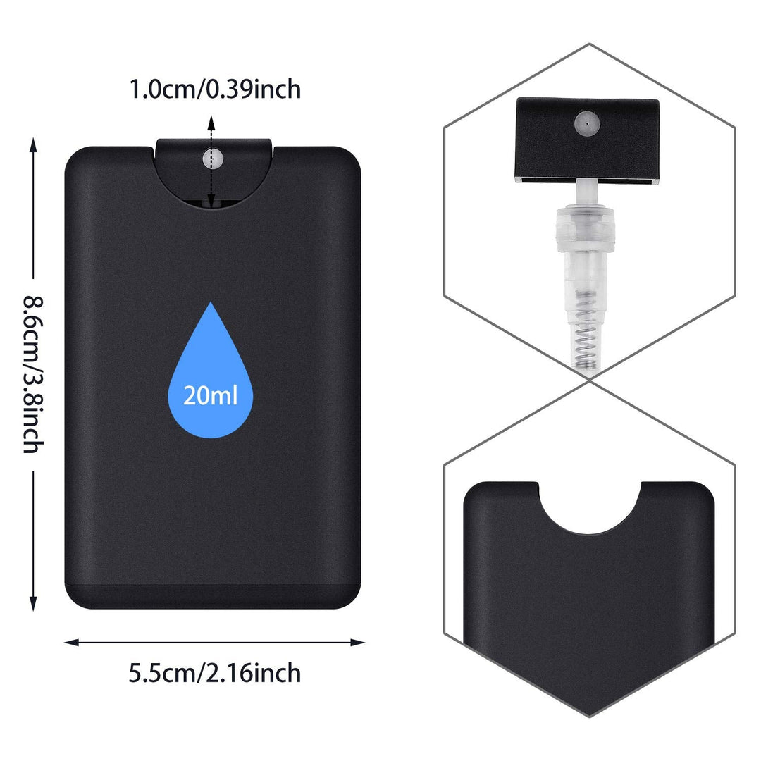 PORTABLE CARD SPRAY SANITIZER - Gifthub SG