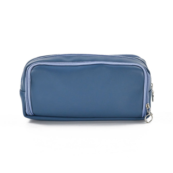 PU ZIPPED POUCH