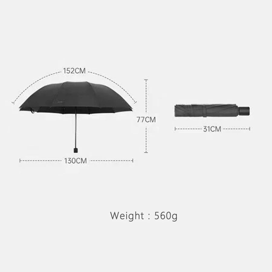 Advertising Folding Business Umbrella - Gifthub SG