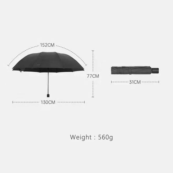 Advertising Folding Business Umbrella - Gifthub SG