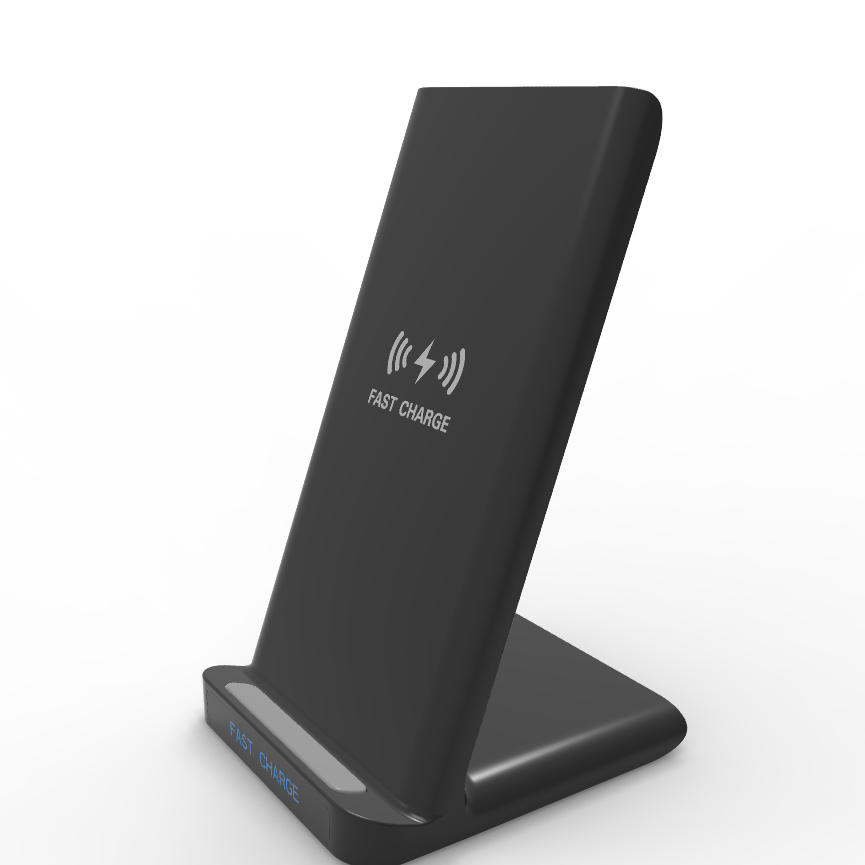 QI PHONE STAND WIRELESS CHARGER
