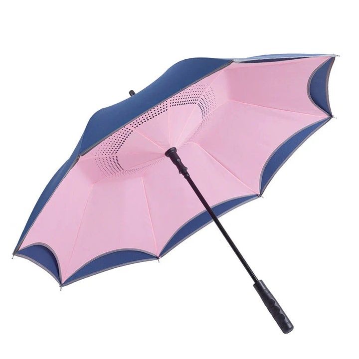 Windproof Automatic Double Inverted Umbrella - Gifthub SG