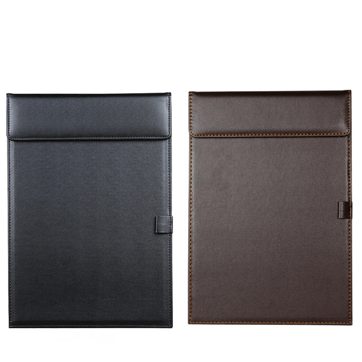 PU LEATHER A4 CONFERENCE FOLDER - Gifthub SG