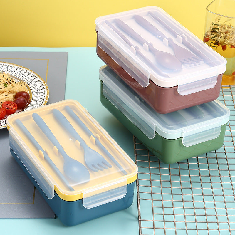 PP ECO LUNCHBOX WITH CUTLERY - Gifthub SG