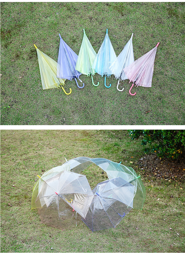 TRANSLUCENT J-HOOK UMBRELLA - Gifthub SG