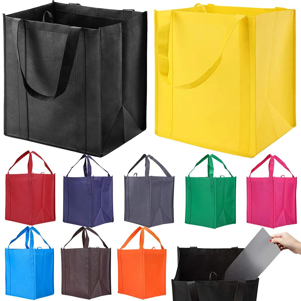 Wholesale Multi-color Supermarket Shopping Bags