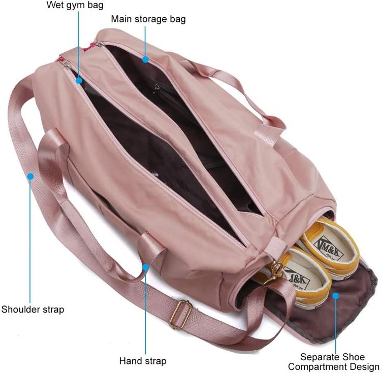 PREMIUM NYLON DUFFLE BAG