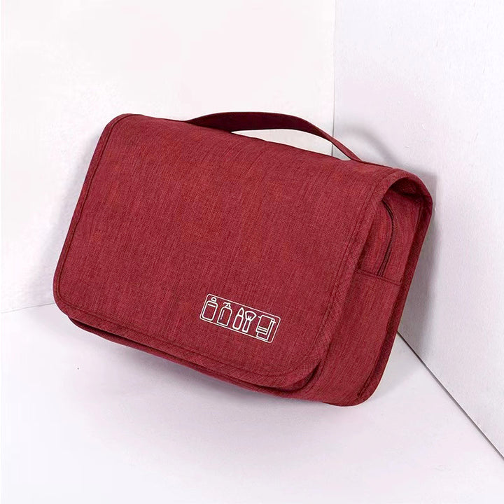 FOLDABLE TOILETRIES POUCH