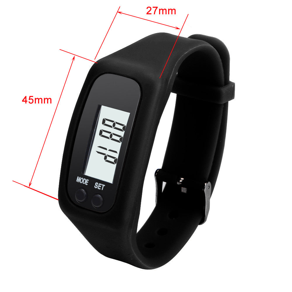 WRIST PEDOMETER - Gifthub SG