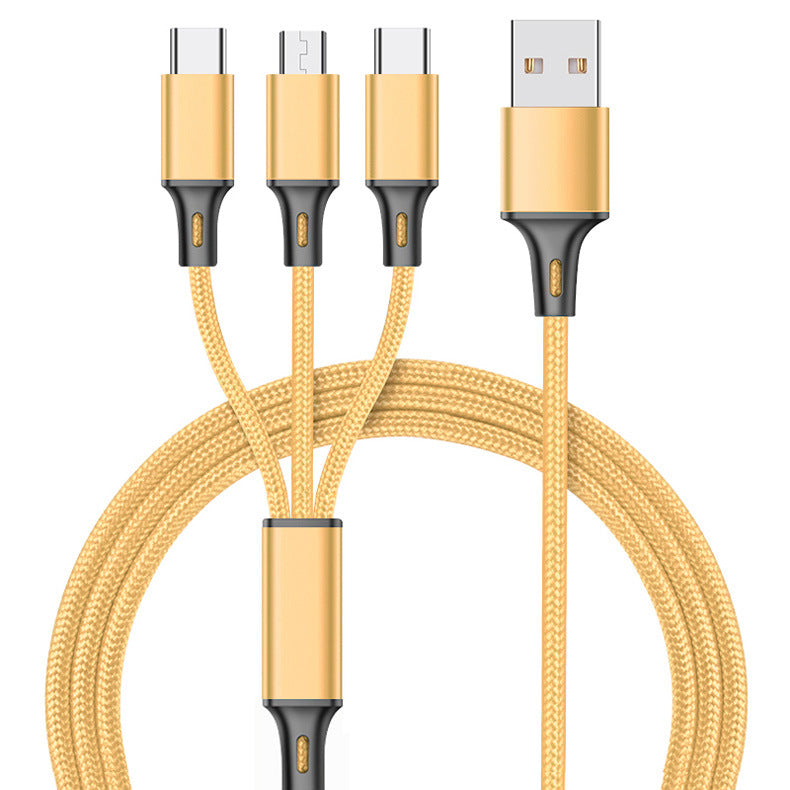 3 IN 1 FLASHY USB CHARGING CABLE - Gifthub SG