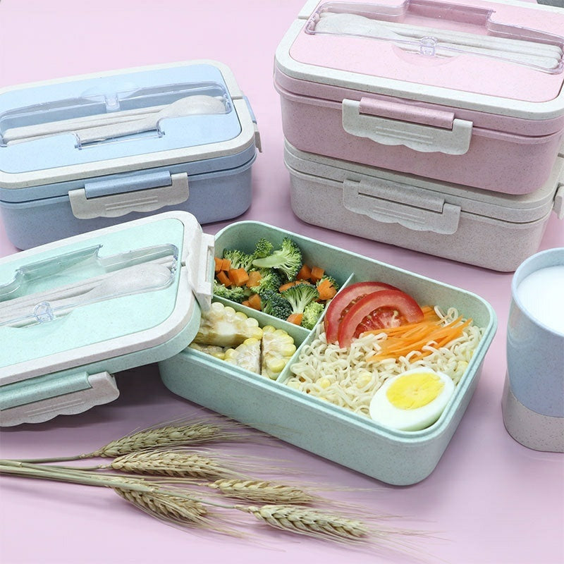 LUX WHEAT LUNCH BOX - Gifthub SG