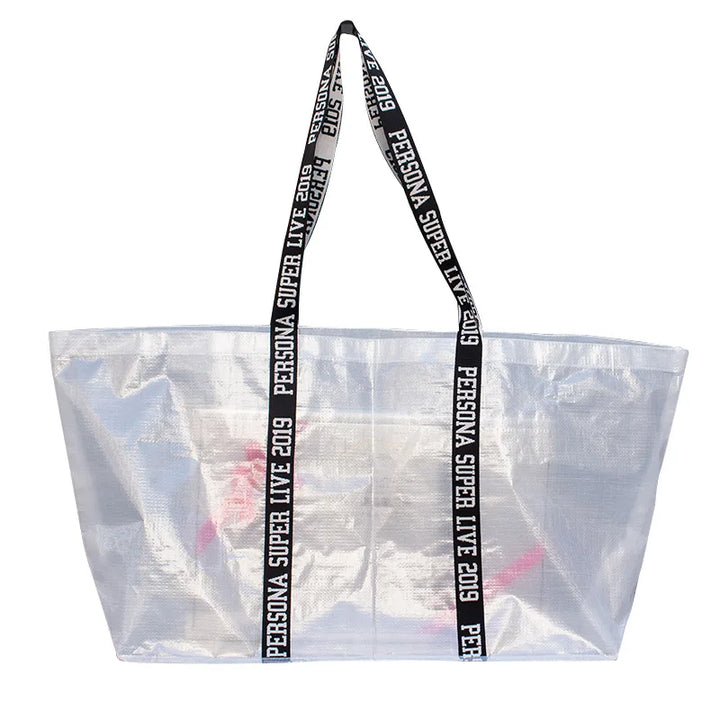 Transparent PP Woven Bag - Gifthub SG